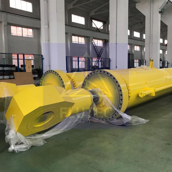 Carbon Steel Long Stroke Hydraulische Cylinder Voor Waterdam van Waterkrachtcentrale 1