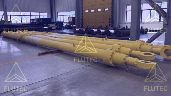 Waterkrachtcentrale Hydraulische cilinder voor dampoort zuigertype 1