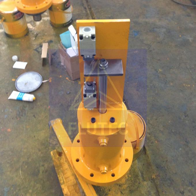 Inlaatpoort Hydraulische perscilinder Medium druk legeringsstaalmateriaal 3