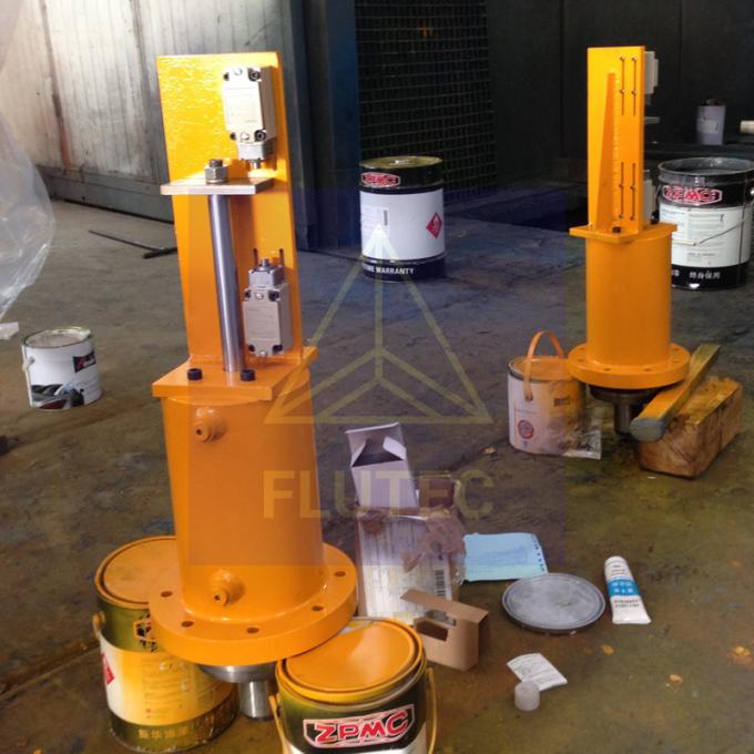 Inlaatpoort Hydraulische perscilinder Medium druk legeringsstaalmateriaal 4