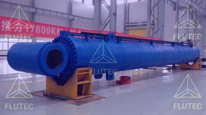 Waterkrachtcentrale Hydraulische cilinder voor dampoort Medium Pressure 0