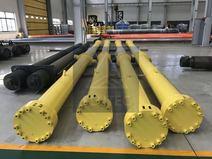Spuitgathef Hydraulische cilinder aangepast voor scheermachine 1