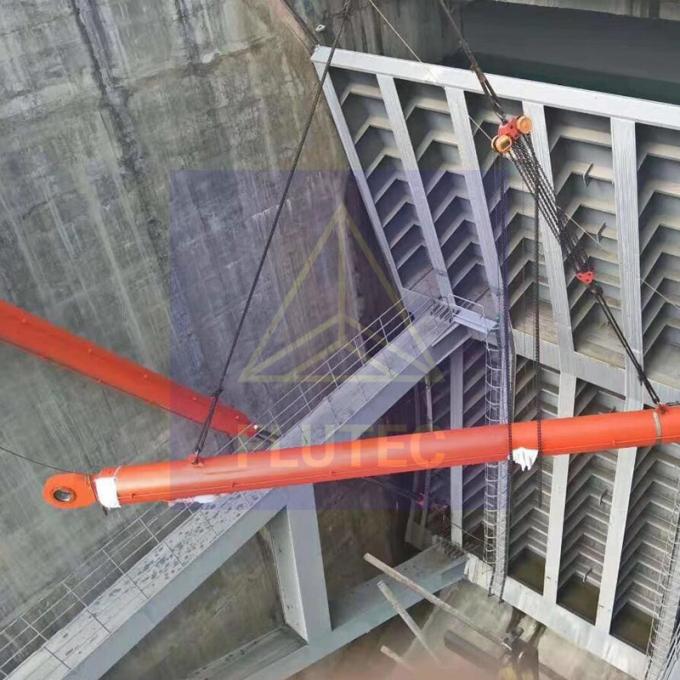 Waterkrachtcentrale Dampoort Hydraulische cilinder Carbon Steel materiaal 0