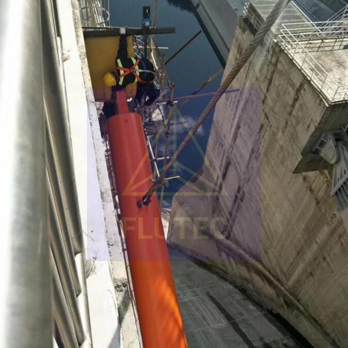Waterkrachtcentrale Dampoort Hydraulische cilinder Carbon Steel materiaal 1