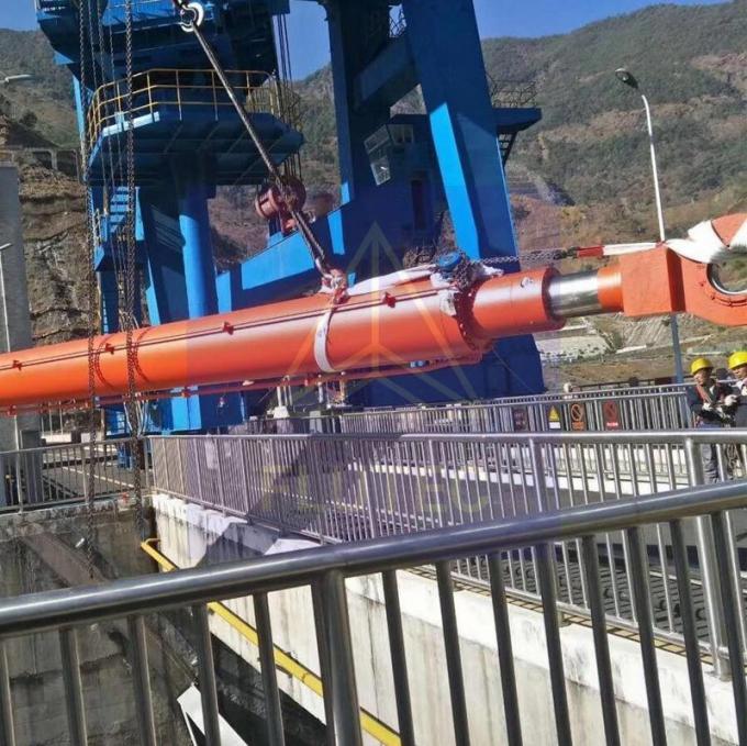 Waterkrachtcentrale Dampoort Hydraulische cilinder Carbon Steel materiaal 2