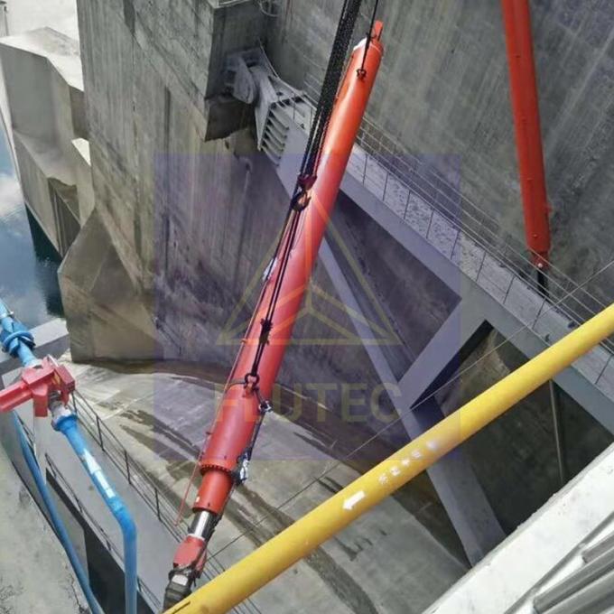 Waterkrachtcentrale Dampoort Hydraulische cilinder Carbon Steel materiaal 4