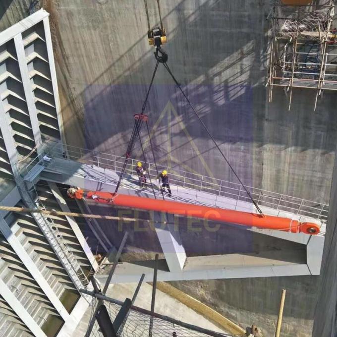 Waterkrachtcentrale Dampoort Hydraulische cilinder Carbon Steel materiaal 5