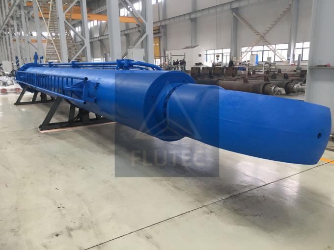 Krachtige hoge flexibiliteit heft hydraulische cilinder voor spillway poort 7