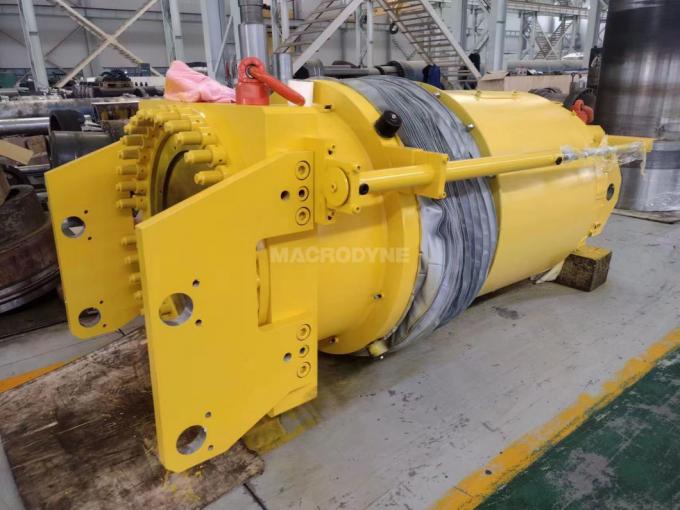 Dubbelwerkende zware hydraulische cilinder op maat voor staalfabriek 0