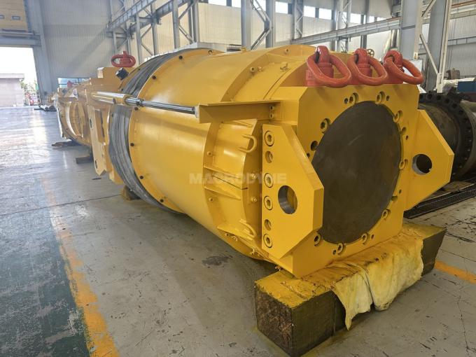 Dubbelwerkende zware hydraulische cilinder op maat voor staalfabriek 1