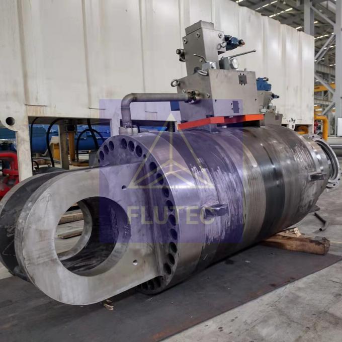Gecustomiseerde hydraulische cilinders voor de staalindustrie 3