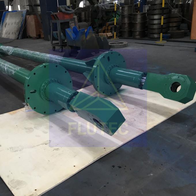 Zware inlaatpoortcontrolesilinder zuigertype voor hydraulische pers 1