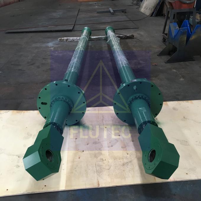 Zware inlaatpoortcontrolesilinder zuigertype voor hydraulische pers 0