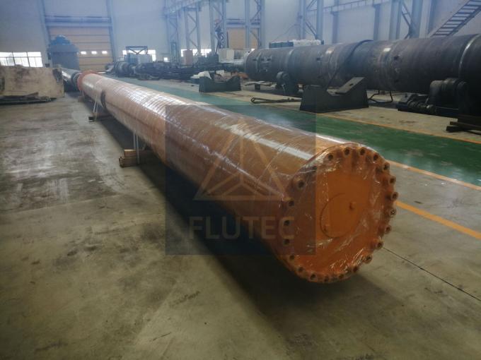 40 MPa hefhydraulische cilinder voor dampoort / stortpoort 3
