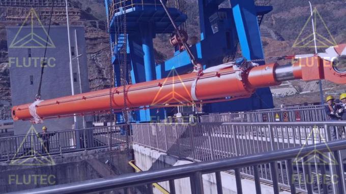 Hoofdbootted Mill type Hydraulische cilinder voor Dam Gate / Spill Gate 2