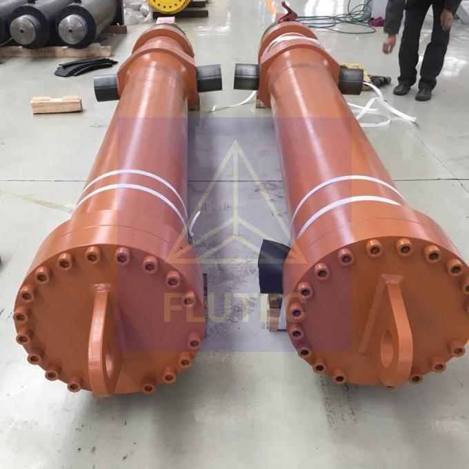 Op maat gemaakte hydraulische cilinder met lange slag voor waterdam 2