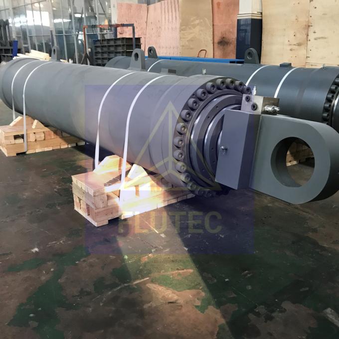Dubbelwerkende telescopische hydraulische cilinder op maat 0