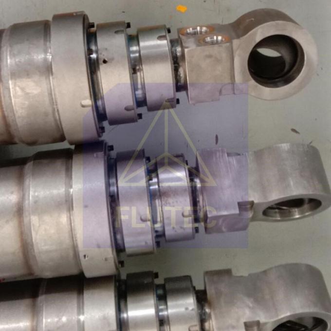 Flutec lange slag telescopische hydraulische cilinder voor dumper 2