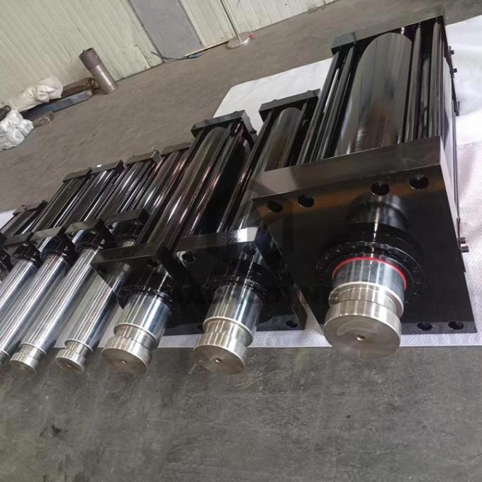 Flutec Telescopische hydraulische cilinder Dubbelwerkende oliecilinder voor de machinebouw 2
