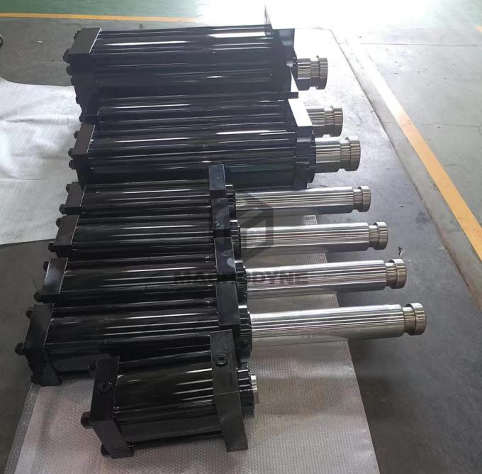 Flutec Telescopische hydraulische cilinder Dubbelwerkende oliecilinder voor de machinebouw 1