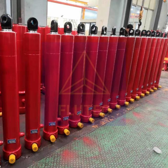 Tailer Made Telescopic Hydraulic Press Cylinder voor kantelplatform 1