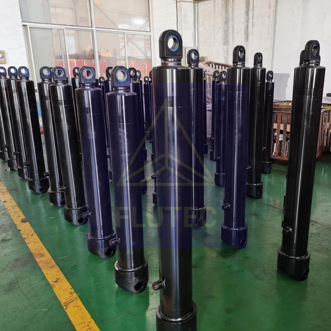 Tailer Made Telescopic Hydraulic Press Cylinder voor kantelplatform 2