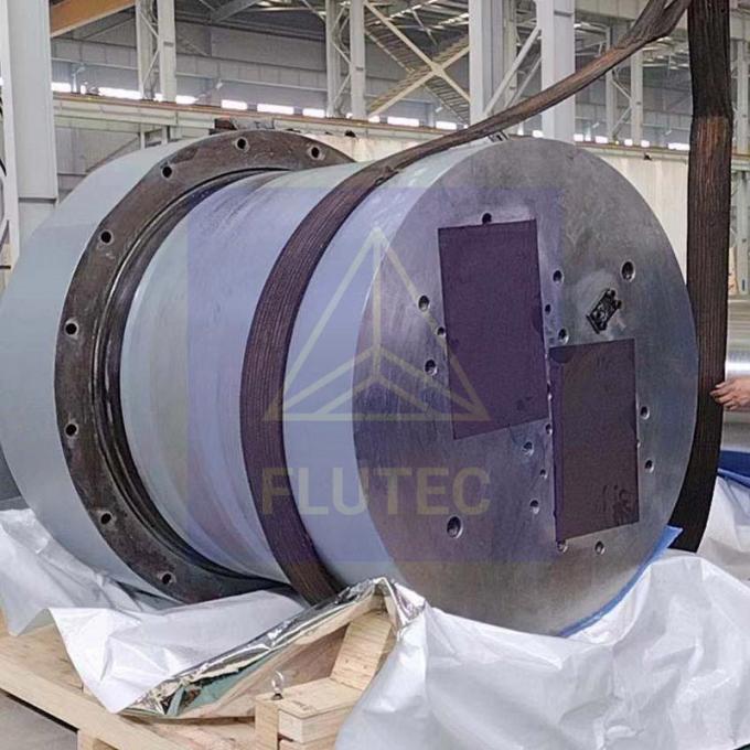 3500 ton hoge druk hydraulische cilinderbuis voor persmachine 0