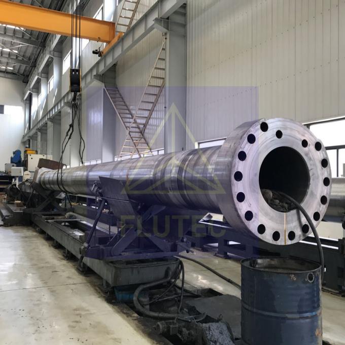 Tailer Made Large Bore Ck45 Hydraulische cilinder geslepen buis GB-standaard 1
