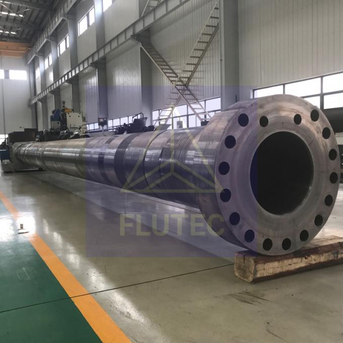 Tailer Made Large Bore Ck45 Hydraulische cilinder geslepen buis GB-standaard 4
