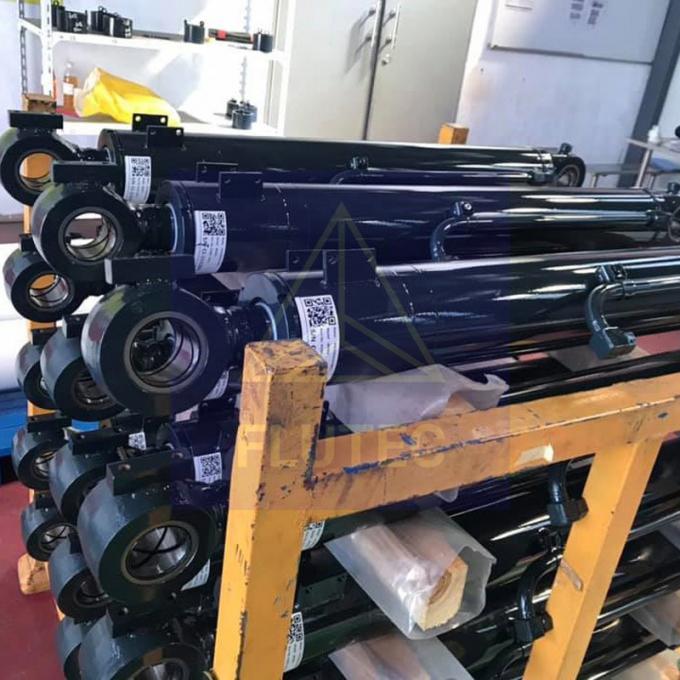 Mobiele apparatuur Hydraulische cilinder van koolstofstaal dubbelwerkend zuigertype 0