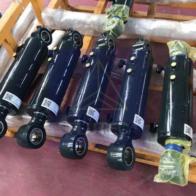 Mobiele apparatuur Hydraulische cilinder van koolstofstaal dubbelwerkend zuigertype 2