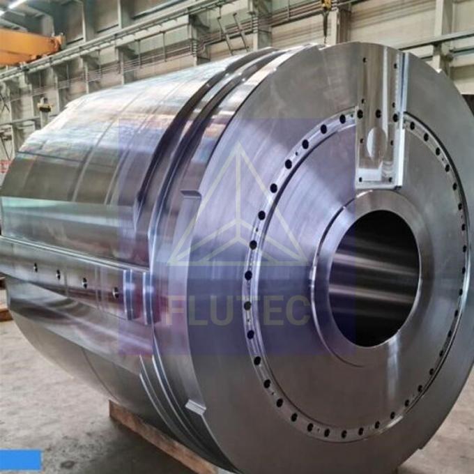 100 MPa Hydraulische cilinderbuis zware hydraulische cilinderkarosserie 1