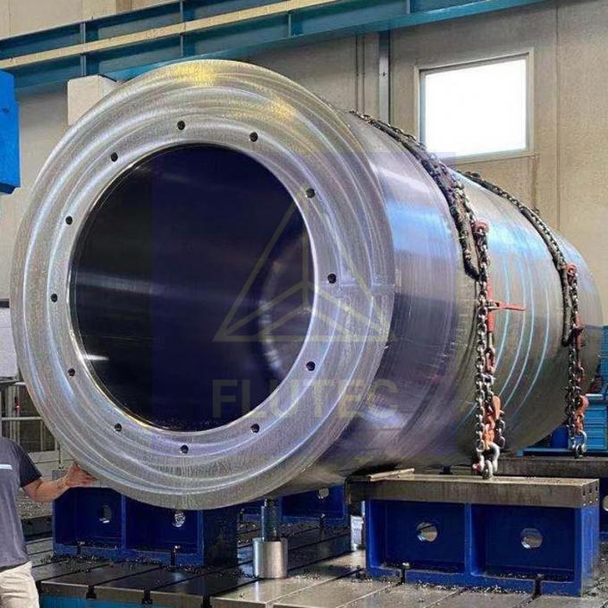 100 MPa Hydraulische cilinderbuis zware hydraulische cilinderkarosserie 2