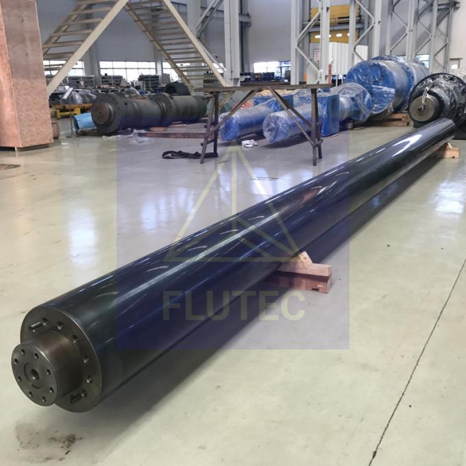 Zware lange slag hydraulische cilinder, aangepaste zuigerstaafcilinder 1