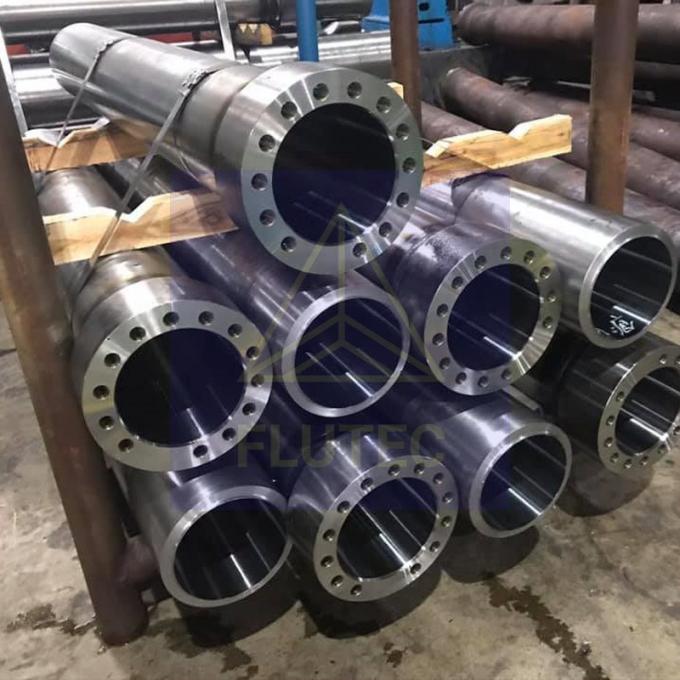 CNC-bewerking Hydraulische cilinderbuis Ck45 42CrMo Staalmateriaal 2