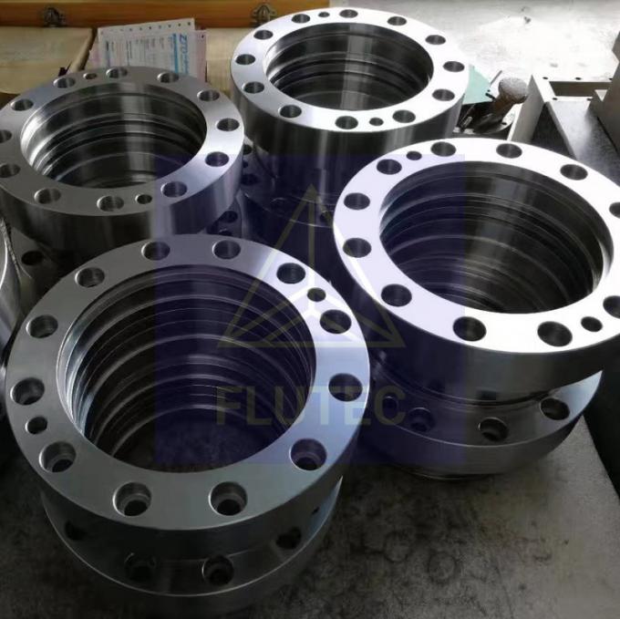 Onderdelen voor hydraulische cilinders van staal met grote boringen voor hydraulische pers 0