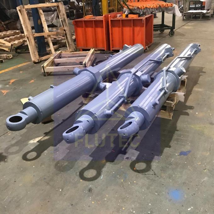 Op maat gemaakte dubbelwerkende hydraulische cilinder voor bouwmachines 0