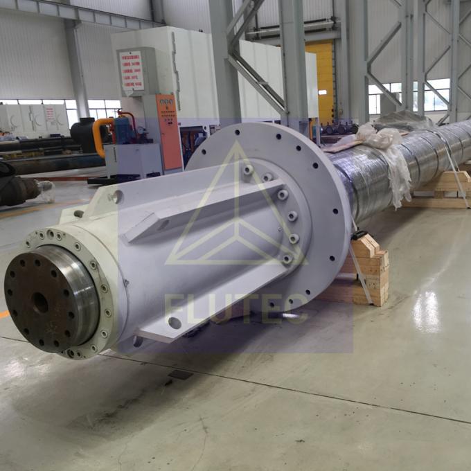 Grote boor hydraulische cilinder zuiger voor 4000 ton gietpers cilinder 5