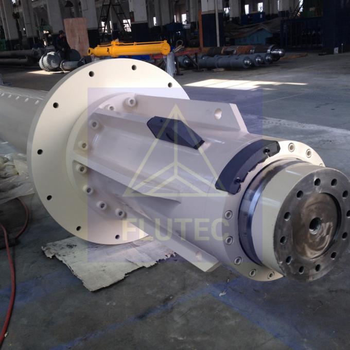 Grote boor hydraulische cilinder zuiger voor 4000 ton gietpers cilinder 3