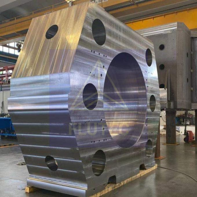 Custom extra grote extrusie pers cilinder lichaam gemaakt in China 0