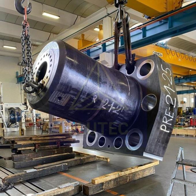 Custom extra grote extrusie pers cilinder lichaam gemaakt in China 5