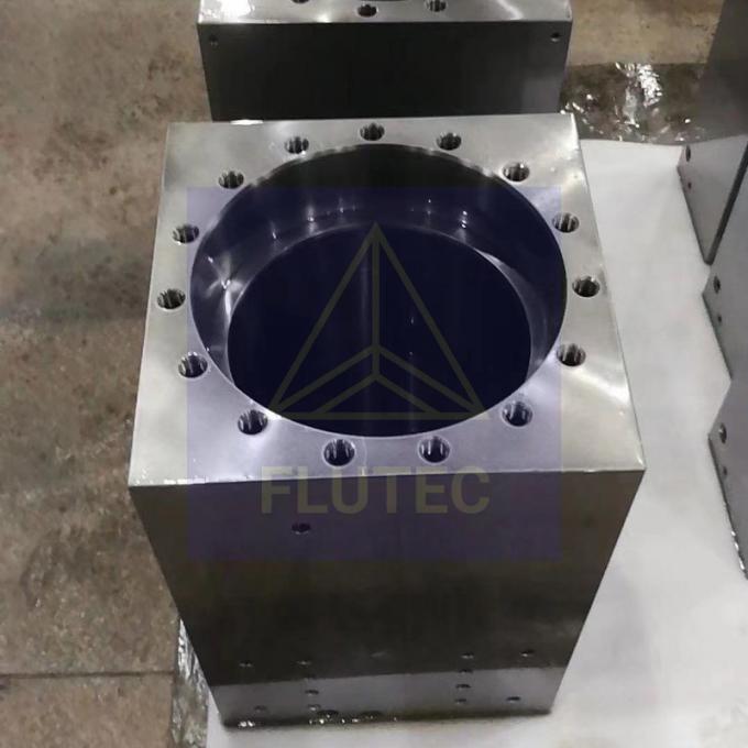 Gecustomiseerde 3. Zware 42CrMo4 cilinder voor hydraulische pers 0