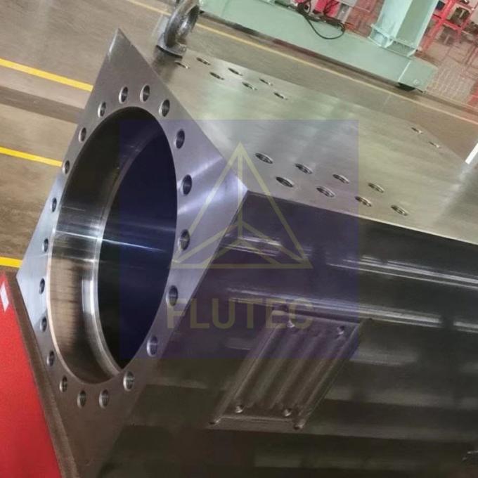 Gecustomiseerde 3. Zware 42CrMo4 cilinder voor hydraulische pers 1