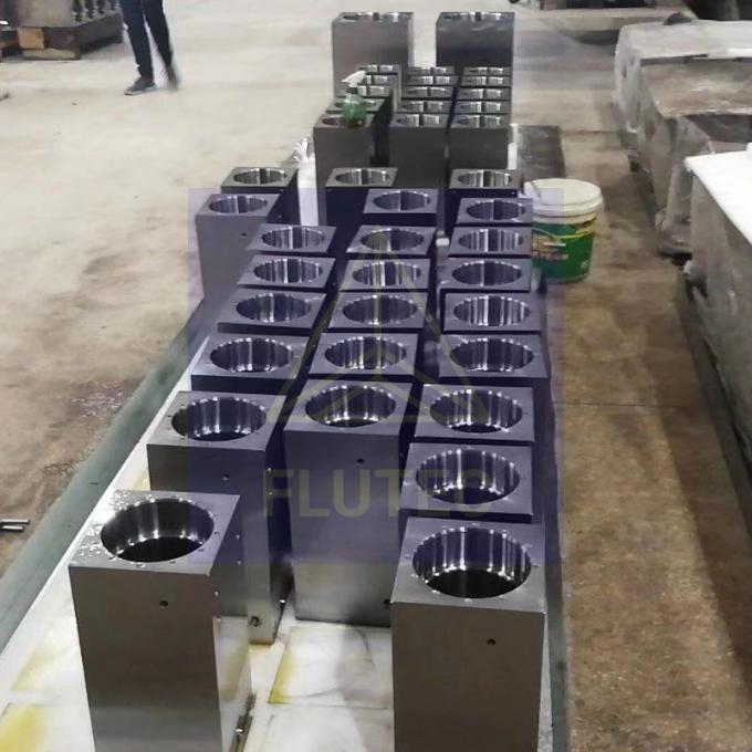 Gecustomiseerde 3. Zware 42CrMo4 cilinder voor hydraulische pers 2