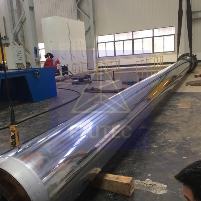 Tailer gemaakt extra grote lange gechromeerde zuigerstaaf voor hydraulische cilinder 0