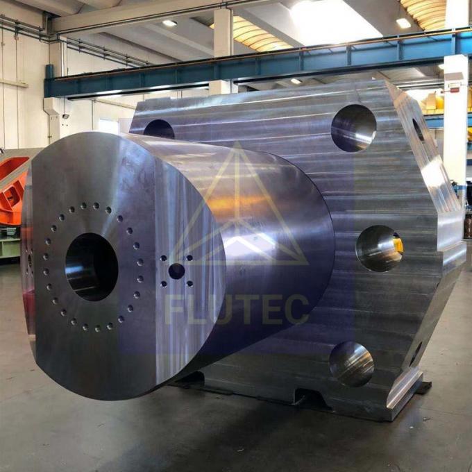 Op maat gemaakte grote cilindercarrosserie voor extra grote extrusieperscilinder 4