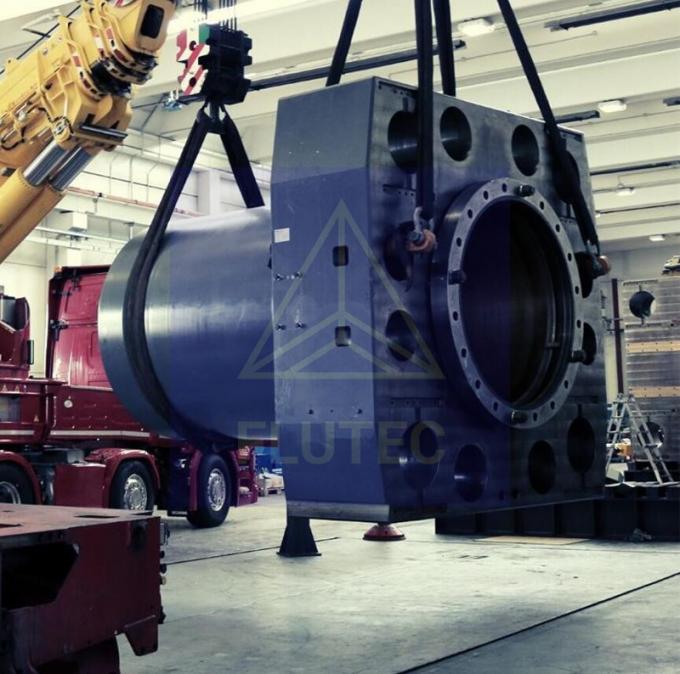 Op maat gemaakte grote cilindercarrosserie voor extra grote extrusieperscilinder 2