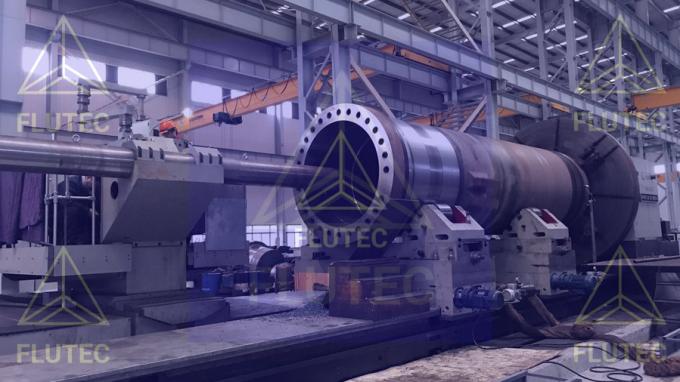 Poleren van hydraulische cilinderbuis staal voor hydraulische cilinder 5