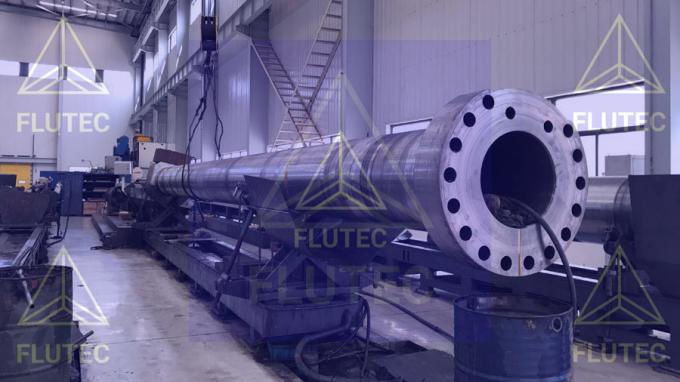 Poleren van hydraulische cilinderbuis staal voor hydraulische cilinder 4