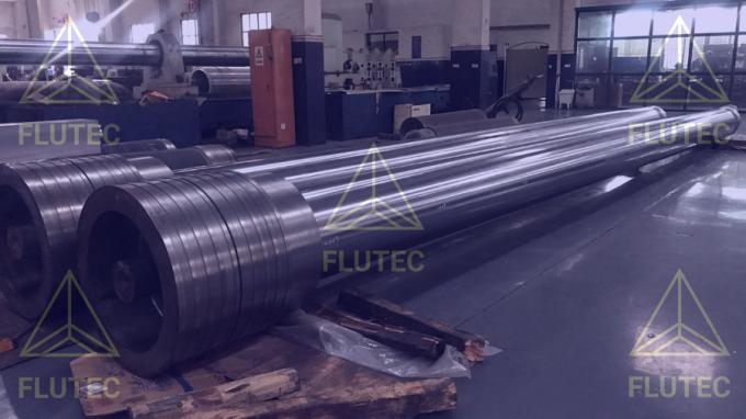 Stalen hydraulische cilinder zuigerstaaf CNC-bewerking Aanpassing beschikbaar 0